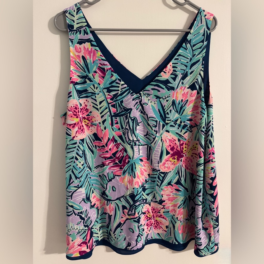 EUC Lilly Pulitzer XL Florin